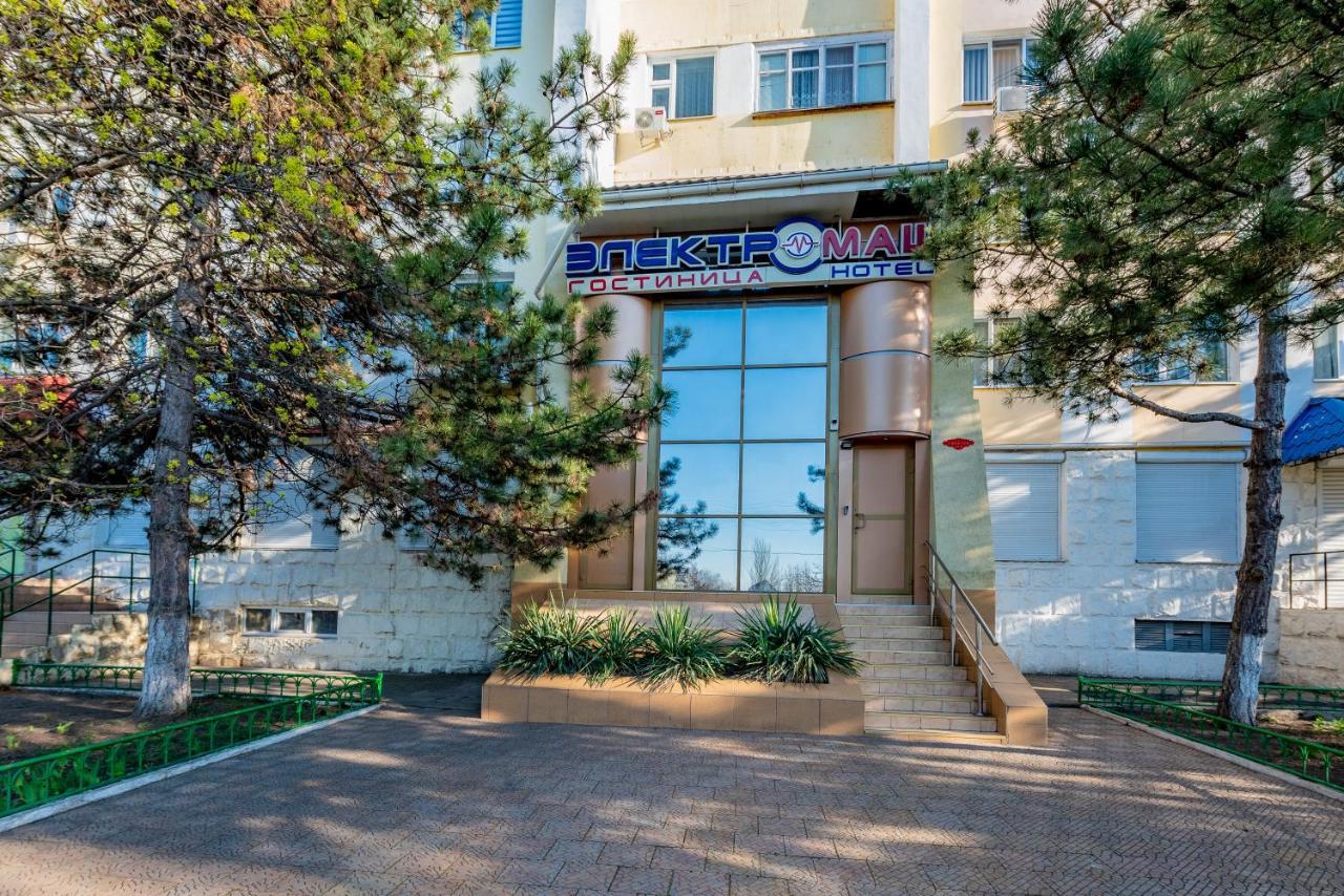 Elektromash Hotel Tiraspol Buitenkant foto