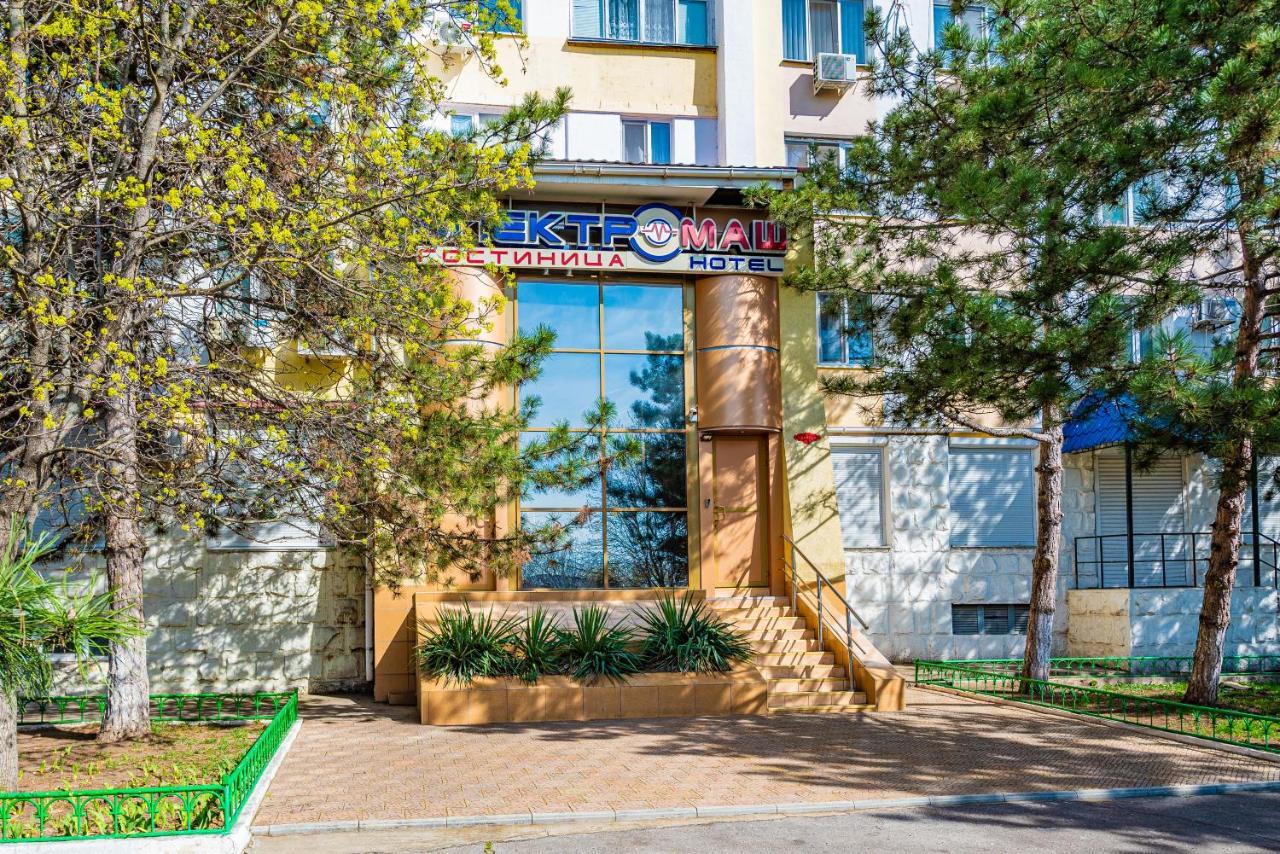 Elektromash Hotel Tiraspol Buitenkant foto