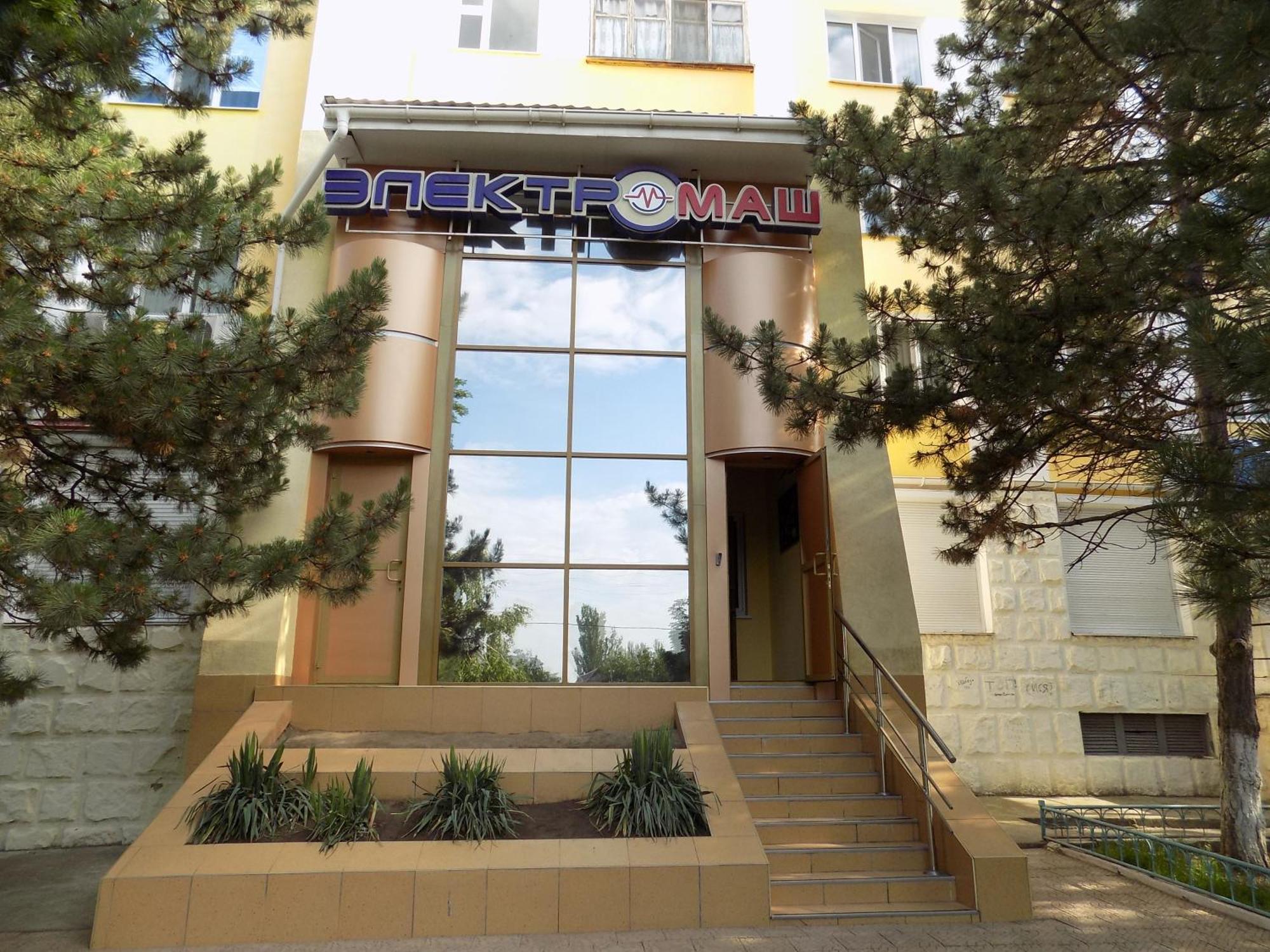 Elektromash Hotel Tiraspol Buitenkant foto