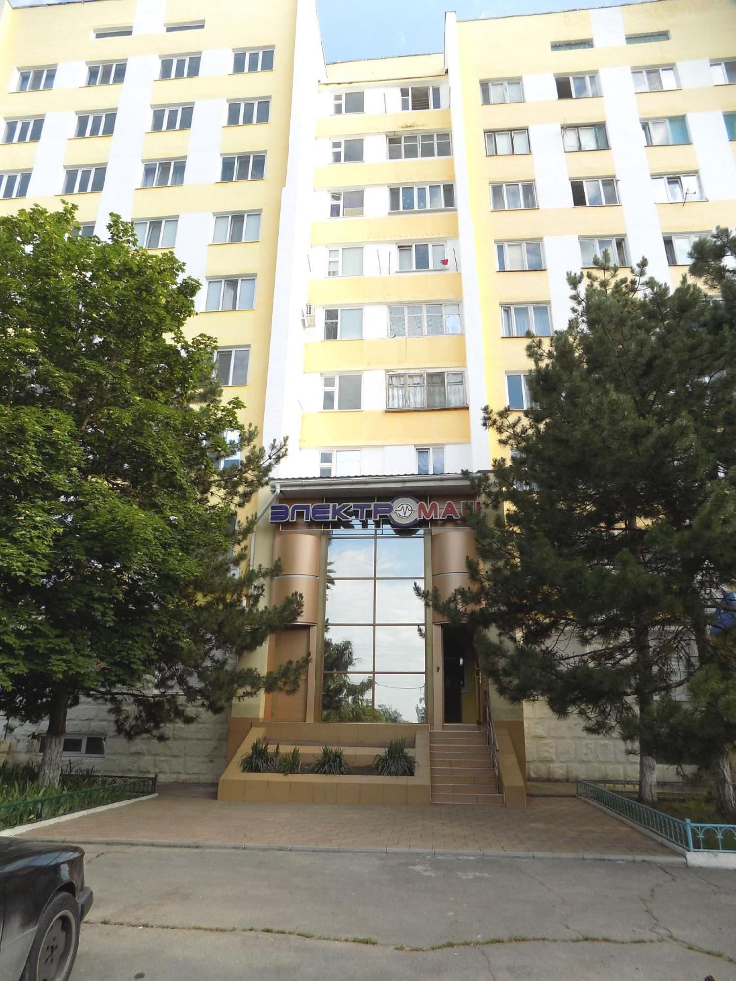 Elektromash Hotel Tiraspol Buitenkant foto